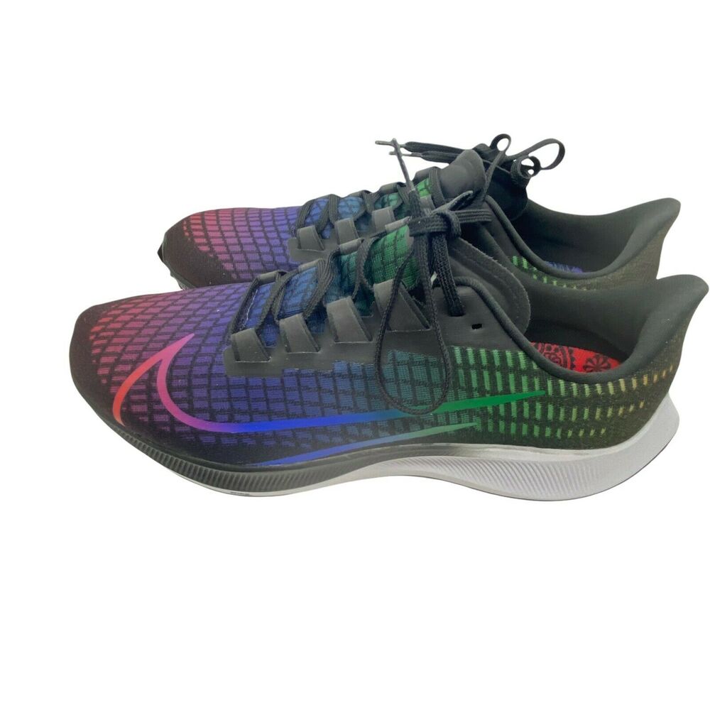 Nike Men's Air Zoom Pegasus 37 CV0266-001 Multicolor Running Shoes Sz 14 NWOB